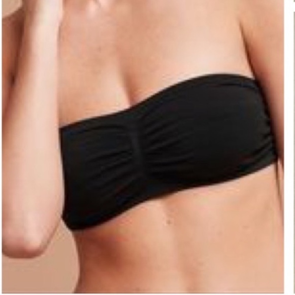 Aritzia Wilfred Bandeau Bra Black